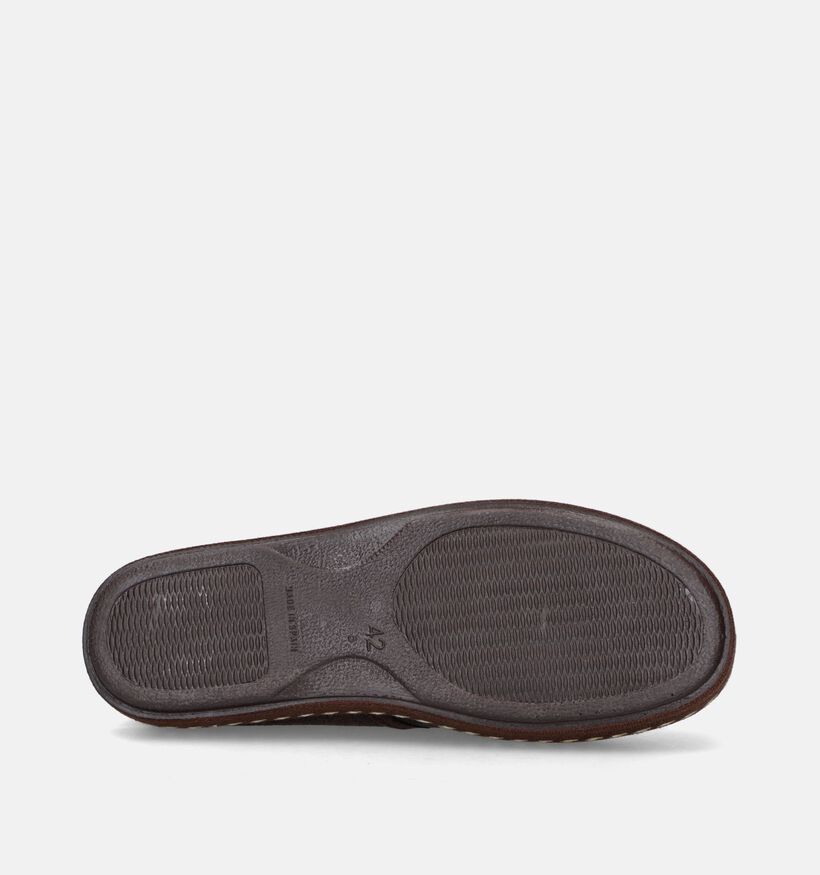Hush Puppies Diacono Bruine Pantoffels voor heren (346578)