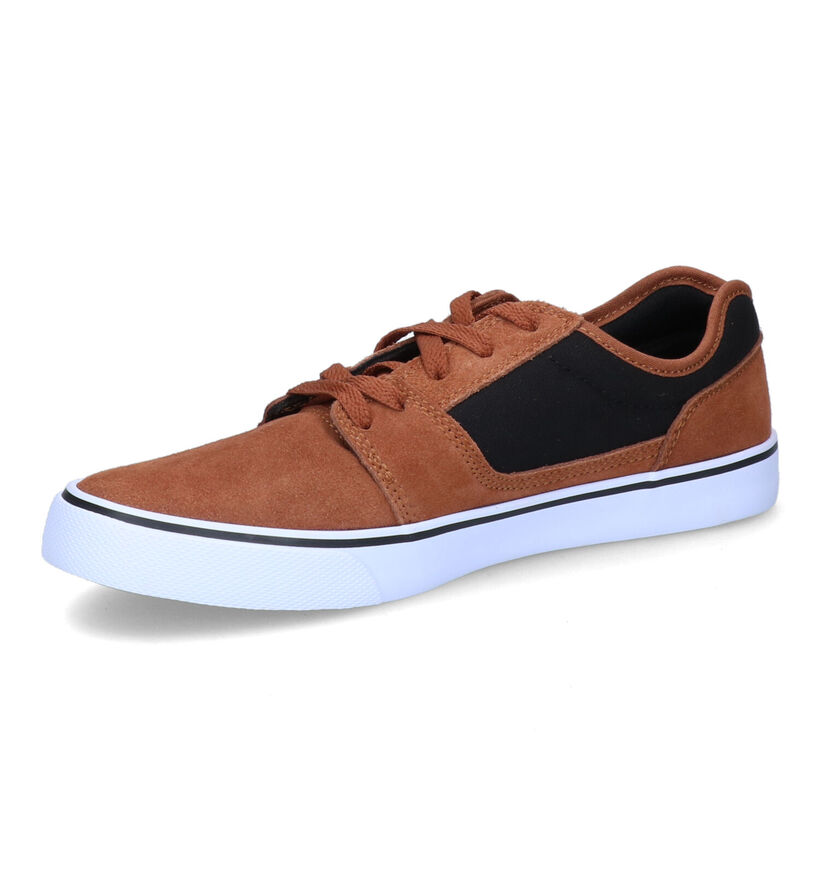 DC Shoes Tonik Baskets de skate en Bleu pour hommes (335159) - pour semelles orthopédiques