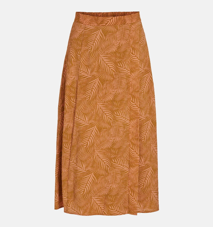 Vila Limia Oranje Lange rok voor dames (342945)