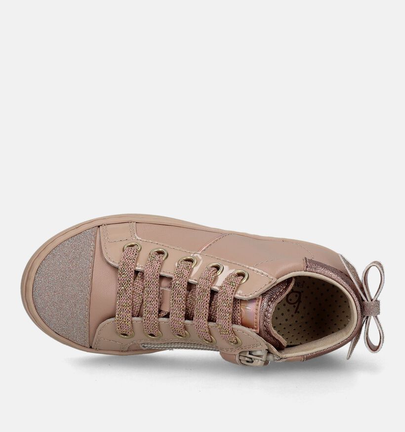 Beberlis Roze Hoge schoenen voor meisjes (331433)