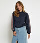 Minus Marabella Blauwe Bomberjas voor dames (361743)