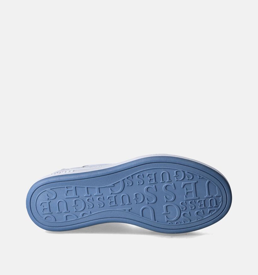Guess Witte Veterschoenen voor dames (350434) - geschikt voor steunzolen