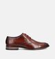 Bugatti Rinaldo Chaussures classiques en Cognac pour hommes (359773)