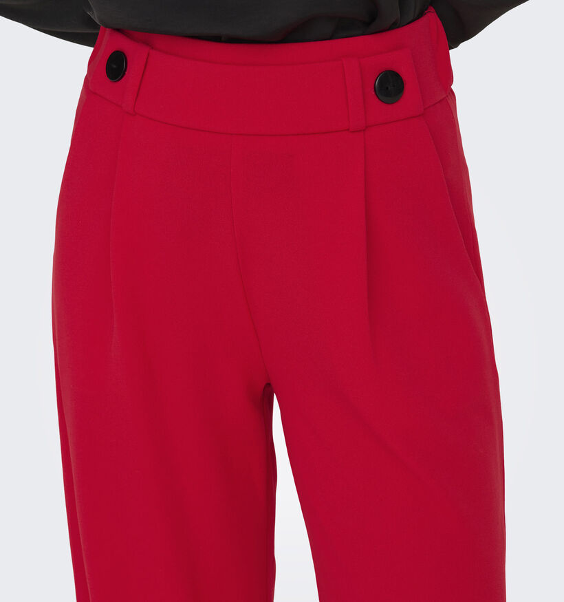 JDY Geggo Rode Wijde Broek L32 voor dames (353659)