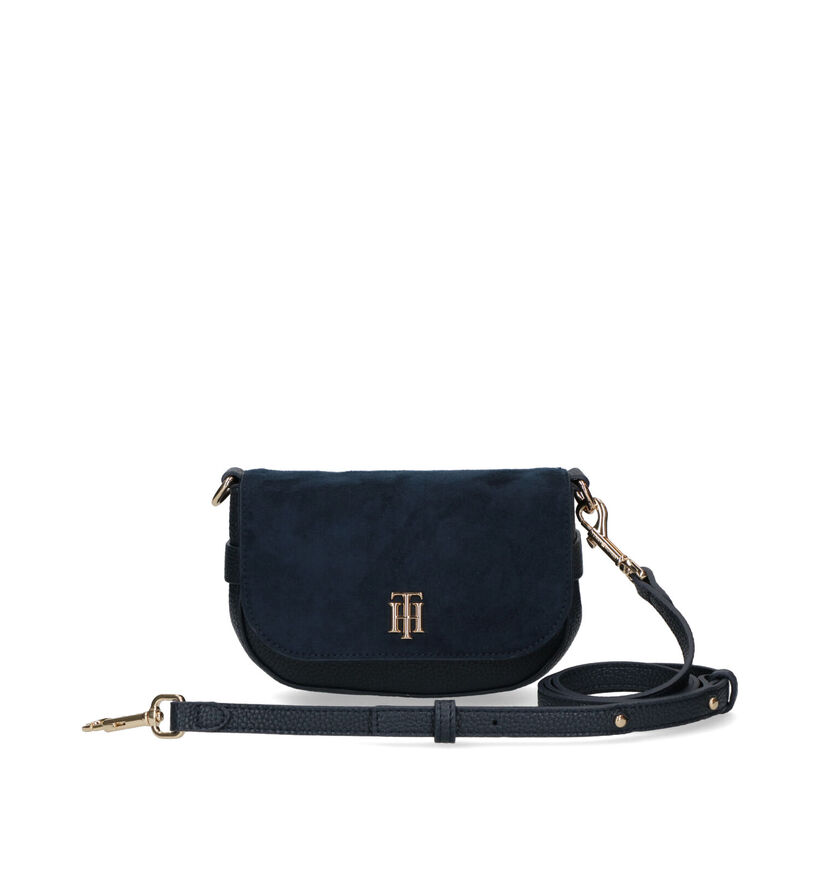 Tommy Hilfiger Joy Sac porté croisé en Bleu en simili cuir (300904)