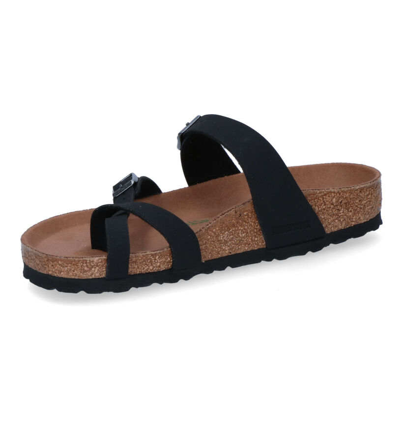 Birkenstock Mayari Zwarte Teenslippers voor dames (338056)