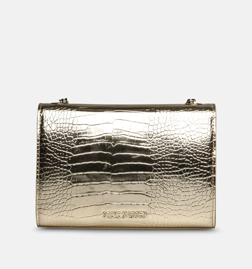 Steve Madden Bramonie Sac port&eacute; crois&eacute; en Or pour femmes (370279)