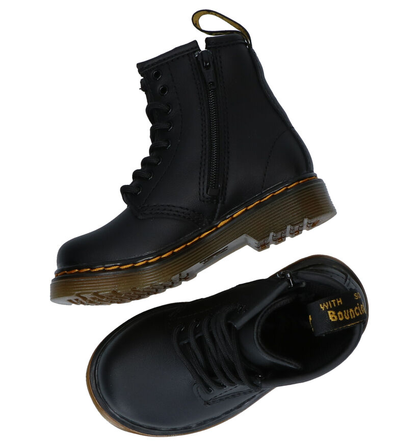 Dr.Martens 1460 T Bottines en Noir pour filles (312767)