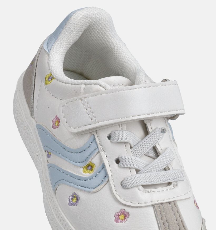 Milo & Mila Witte Sneakers voor meisjes (370829)