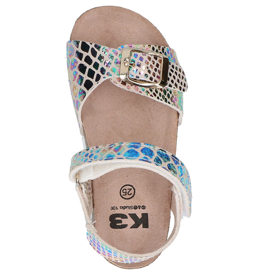 K3 Sandales en Multicolore en simili cuir (266255)