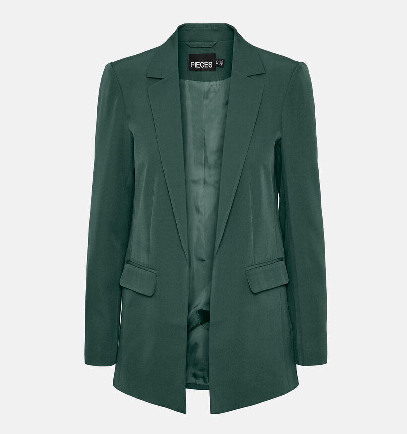 Pieces Bossy Groene Blazer Pieces Bossy Groene Blazer voor dames (338452)