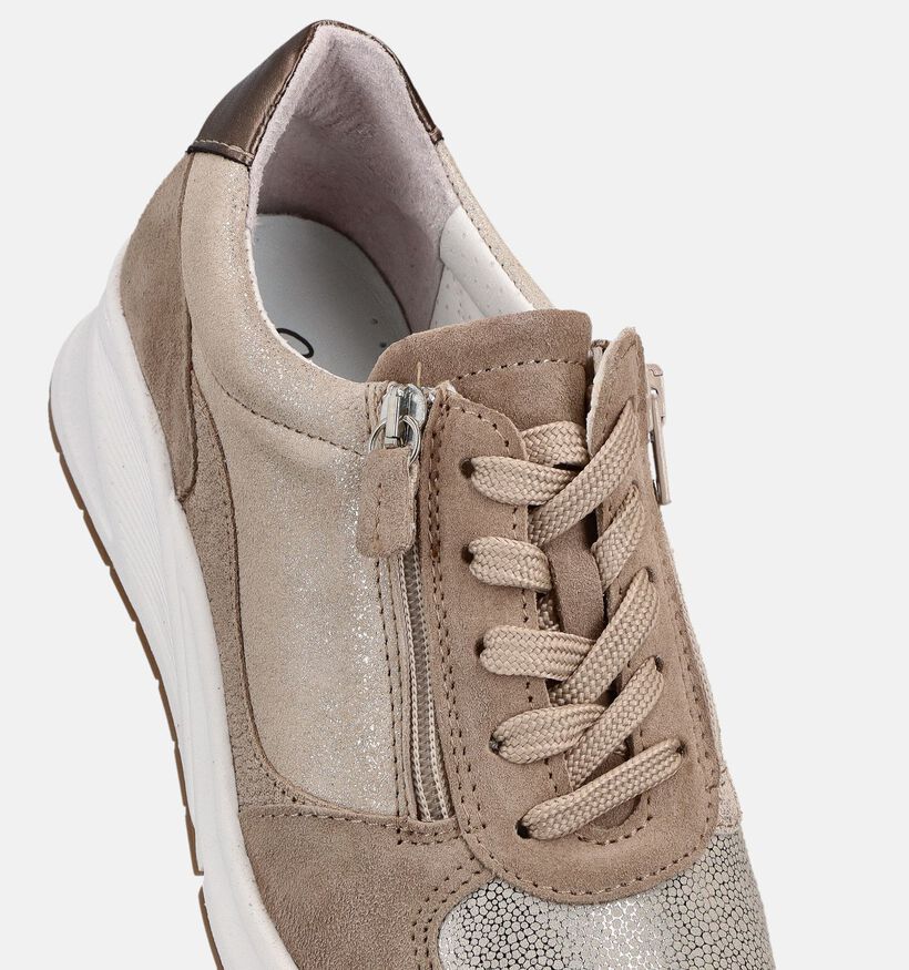 Solemade Kary 15 Gouden Sneakers voor dames (371661) - geschikt voor steunzolen