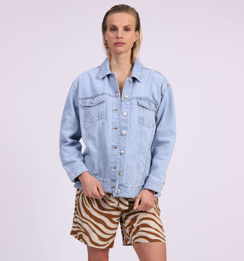 Pieces Lou Blauwe Jeansjas (314683)