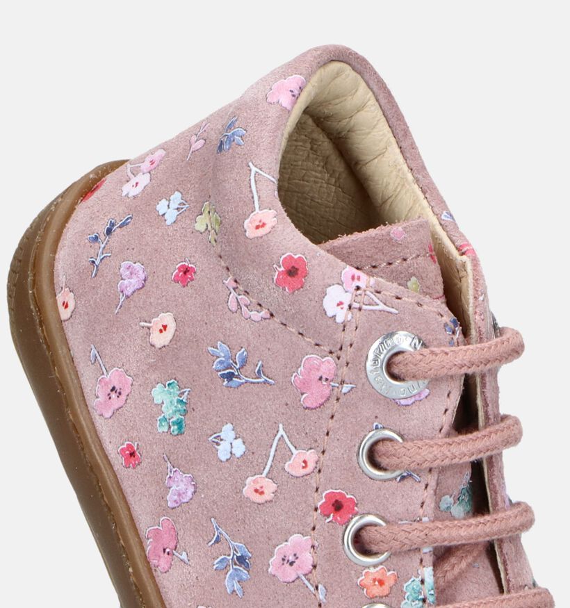 Naturino Cocoon Roze Babyschoenen voor meisjes (347632)