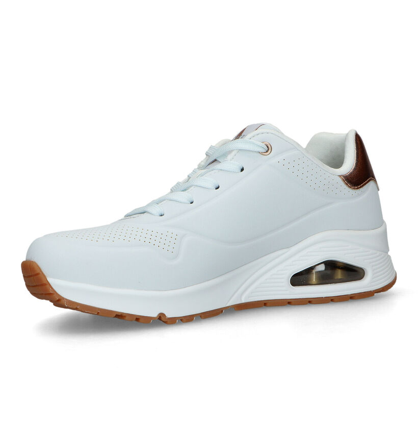 Skechers Uno Witte Sneakers voor dames (319372)