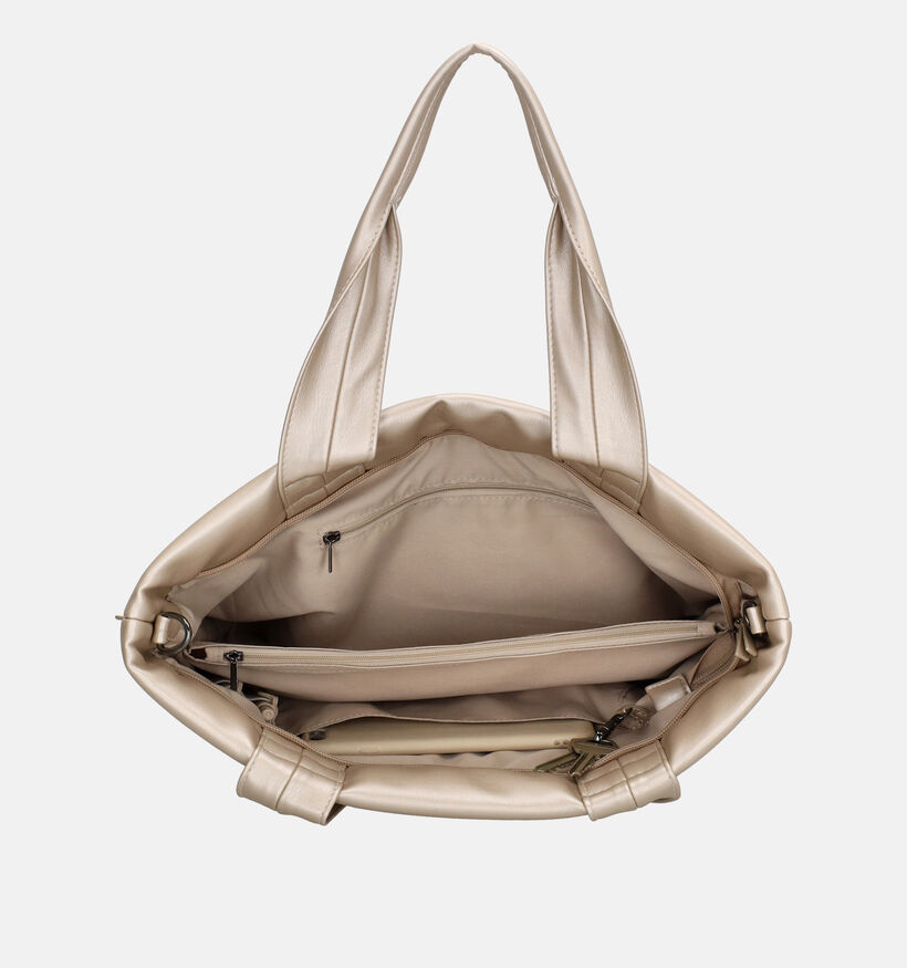 Zebra Cabas en Or pour femmes (358994)