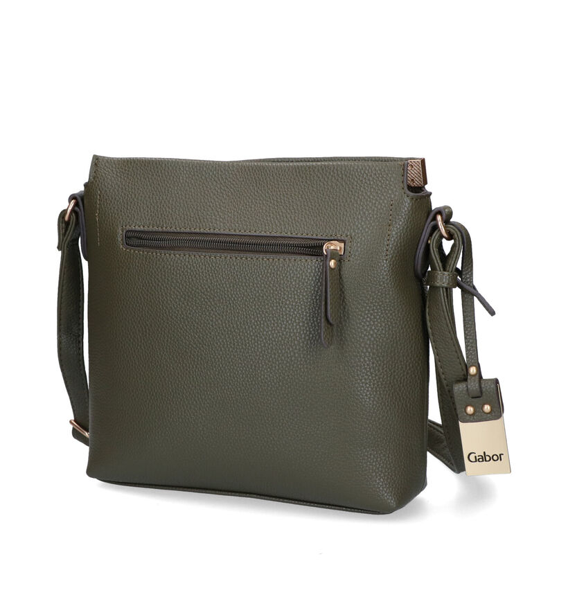 Gabor Gela Kaki Crossbody Tas voor dames (316549)