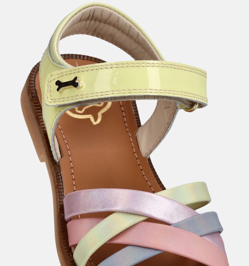 STONES and BONES Marle Lemon Sandales en Jaune pour filles (373766)