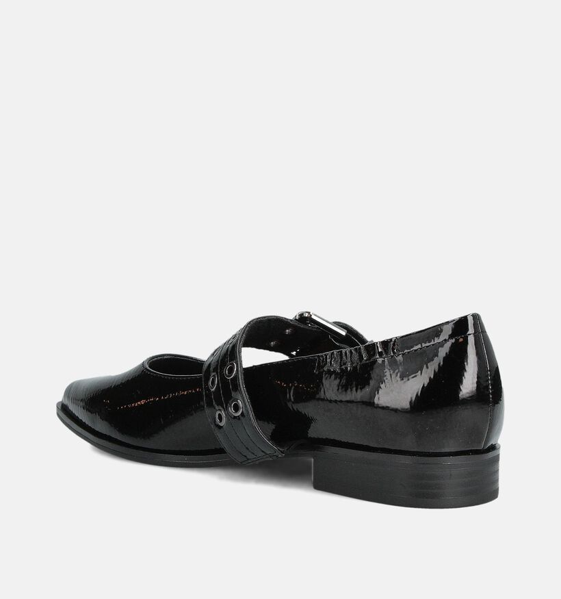 Marco Tozzi Ballerines en Noir pour femmes (360724)