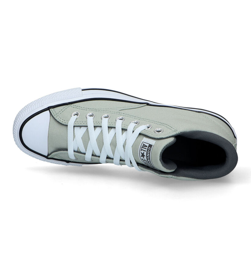 Converse CT All Star Malden Street Baskets en Vert Kaki pour hommes (335598)