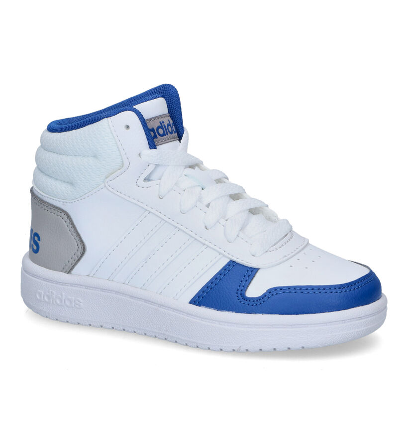 adidas Hoops Zwarte Sneakers voor jongens (299867)