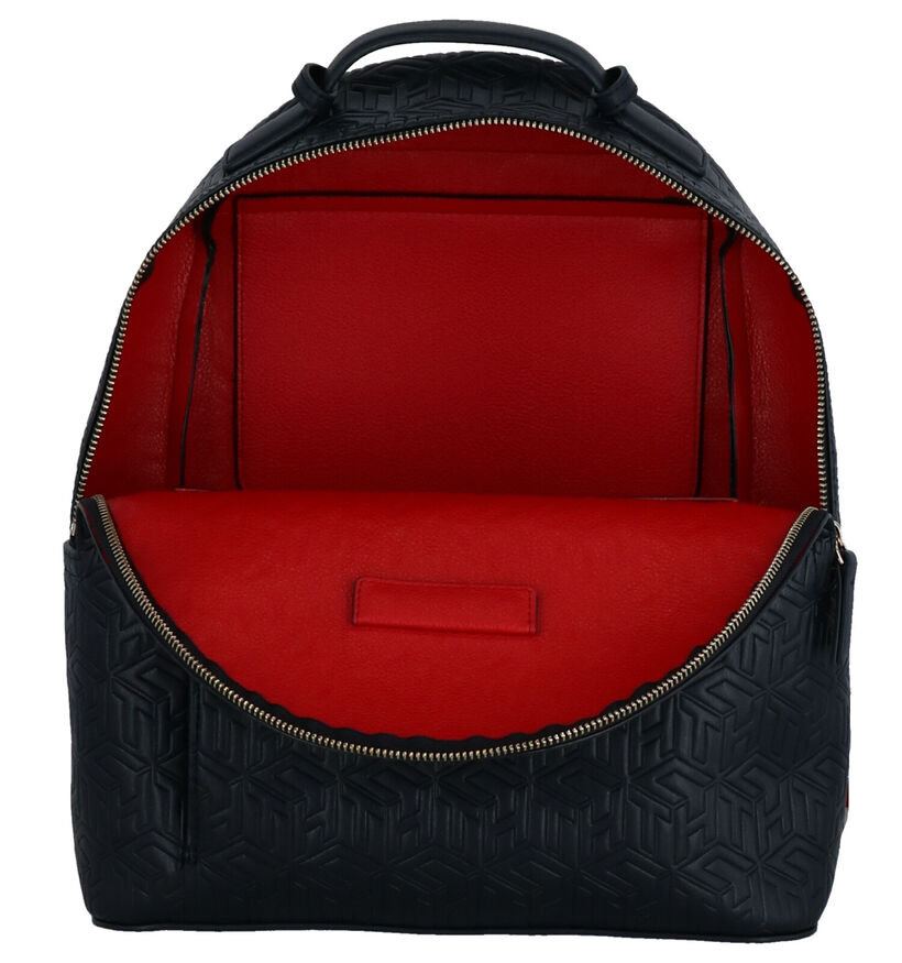 Tommy Hilfiger Iconic Sac à Dos en Bleu en simili cuir (264552)