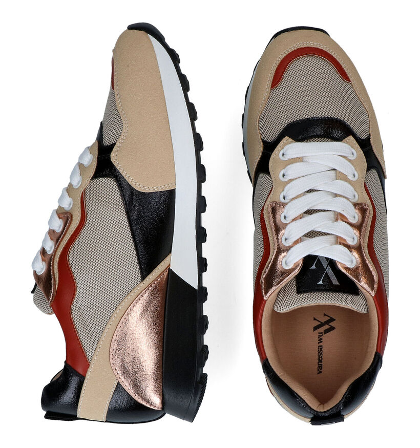 Vanessa Wu Baskets casual en Multicolore pour femmes (303370) - pour semelles orthopédiques