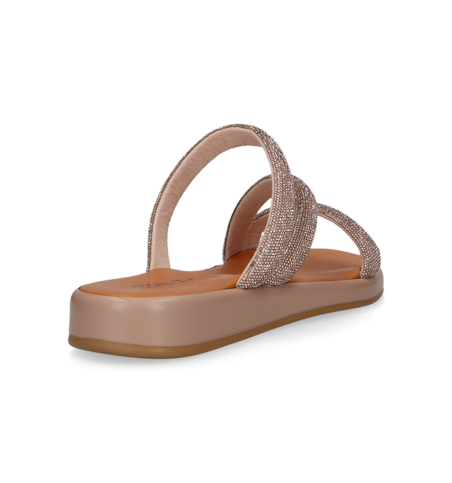 Gouden slippers best sale met steentjes