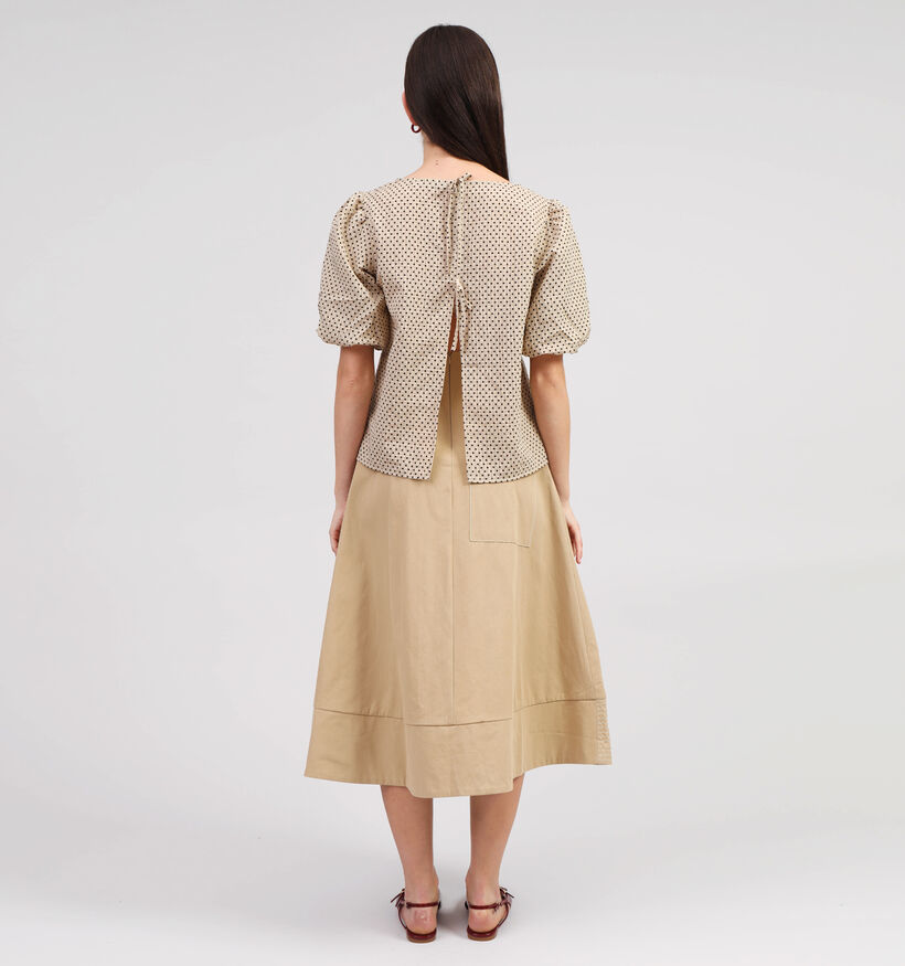Expresso Beige Topje voor dames (356912)