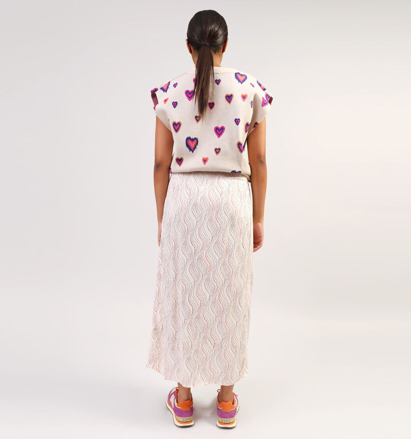 Vila Emmeline Beige Rok voor dames (351813)
