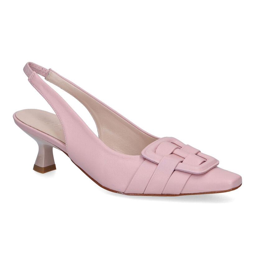 Zinda Gele Slingback Pumps voor dames (308413)