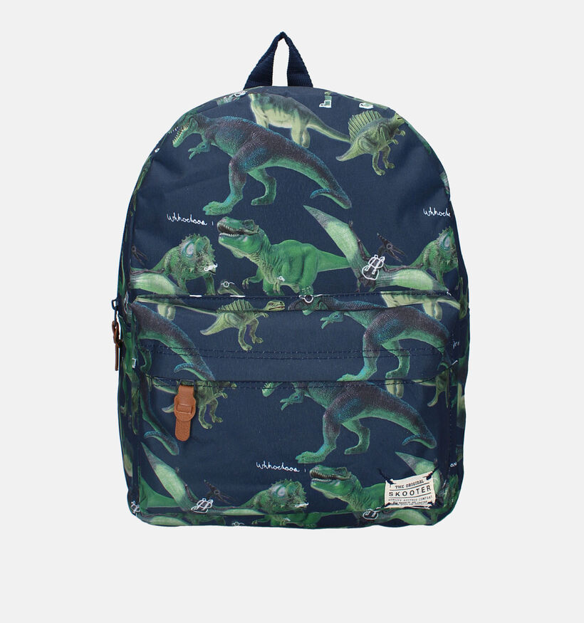 Skooter Blauwe Rugzak met dino's voor jongens (342522)