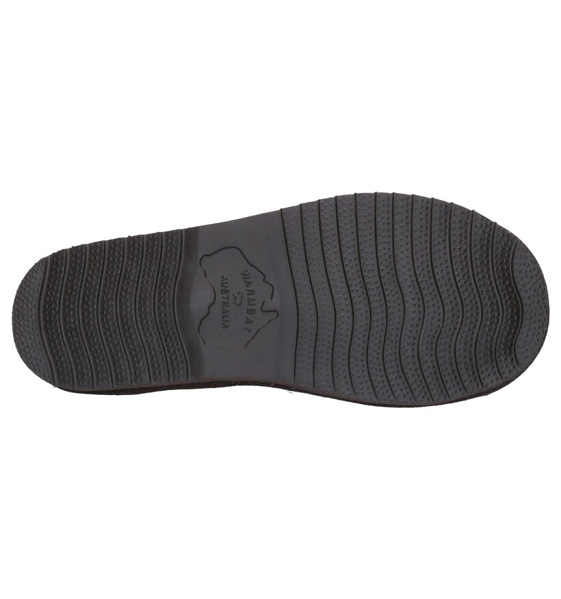 Warmbat Classic Cognac Pantoffels voor heren (346339)