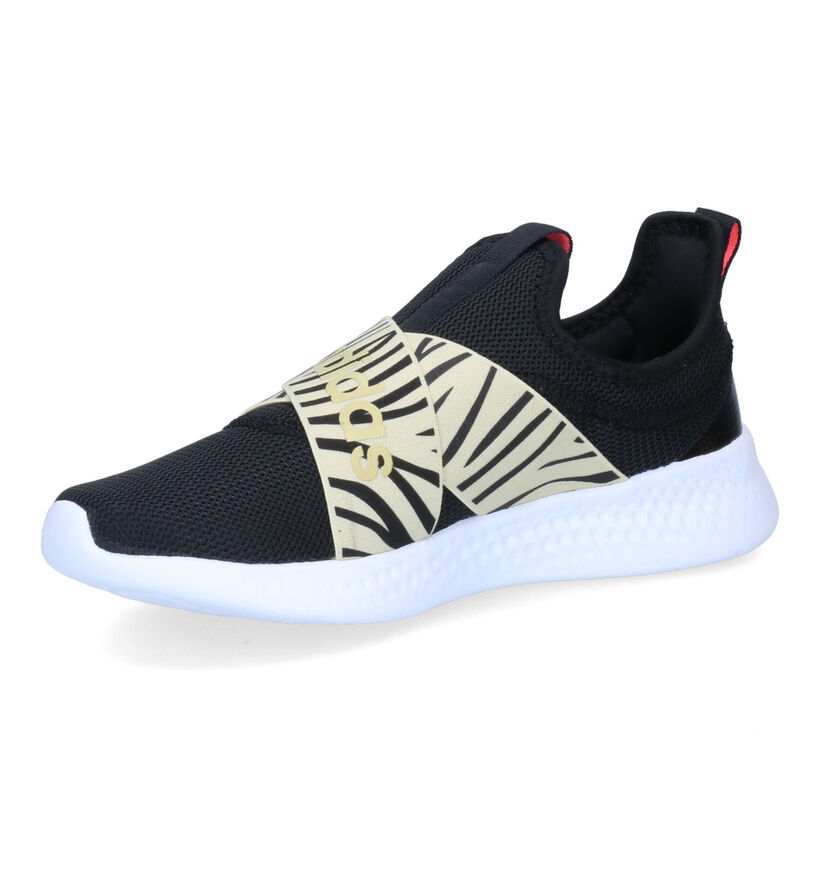 adidas Puremotion Adapt Baskets slip-on en Noir pour femmes (301984)