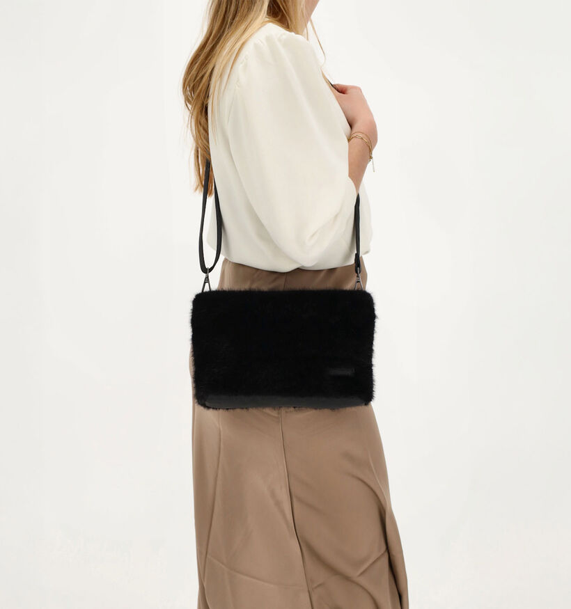 ZEBRA Sac porté croisé en Noir pour femmes (366009)