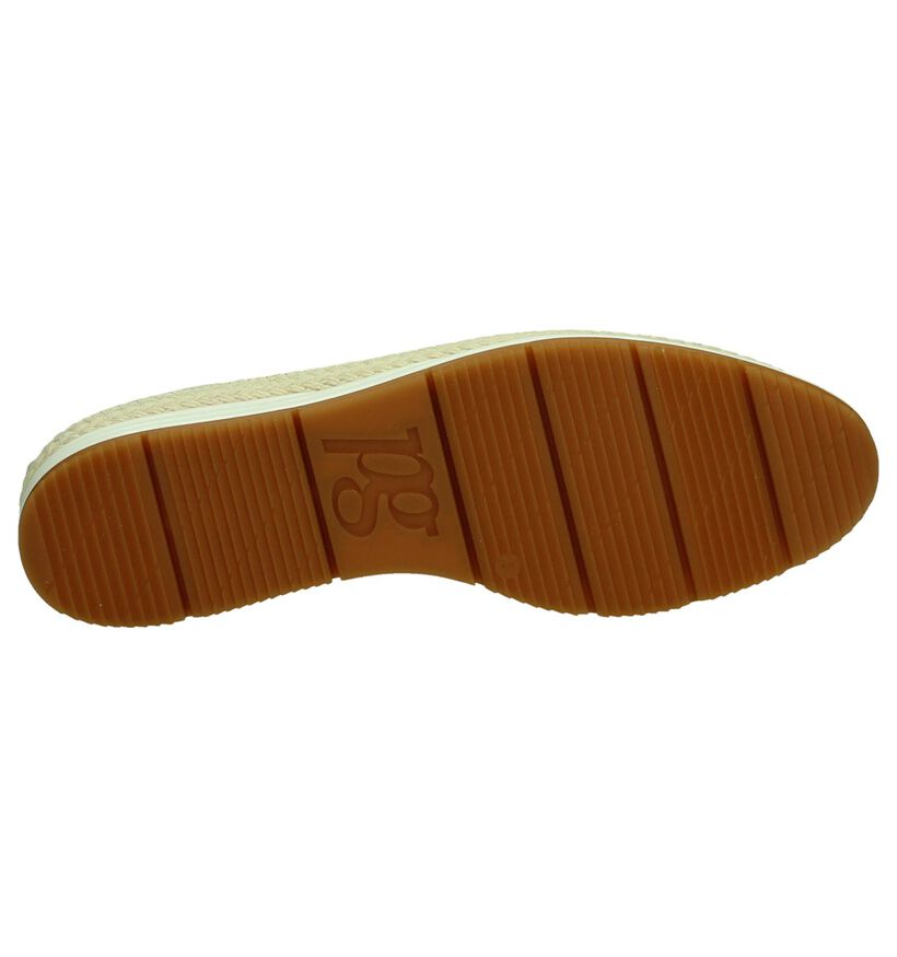 Paul Green Beige Loafer met Flosjes, , pdp