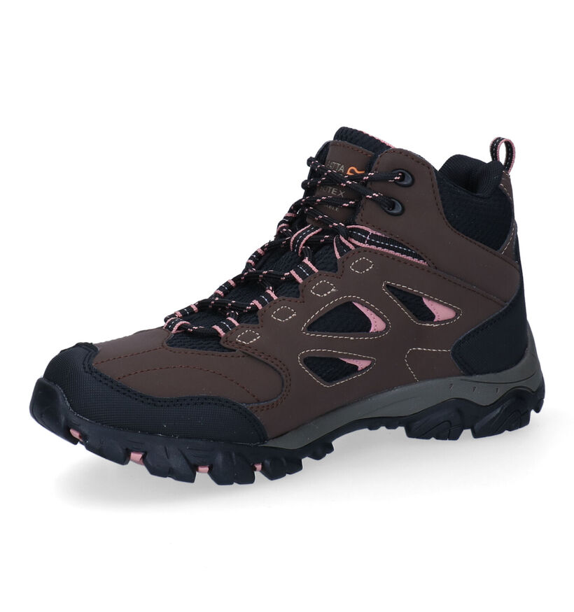 Regatta Lady Holcombe Chaussures de randonnée en Gris pour femmes (312617) - pour semelles orthopédiques