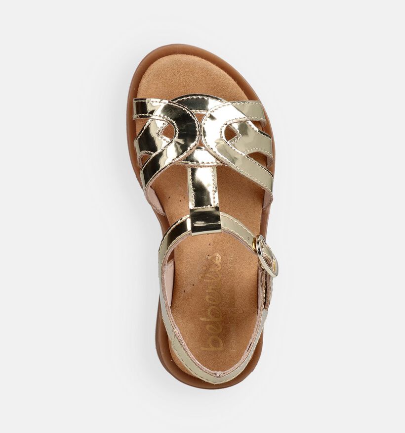 Beberlis Sandales en Or pour filles (372889)