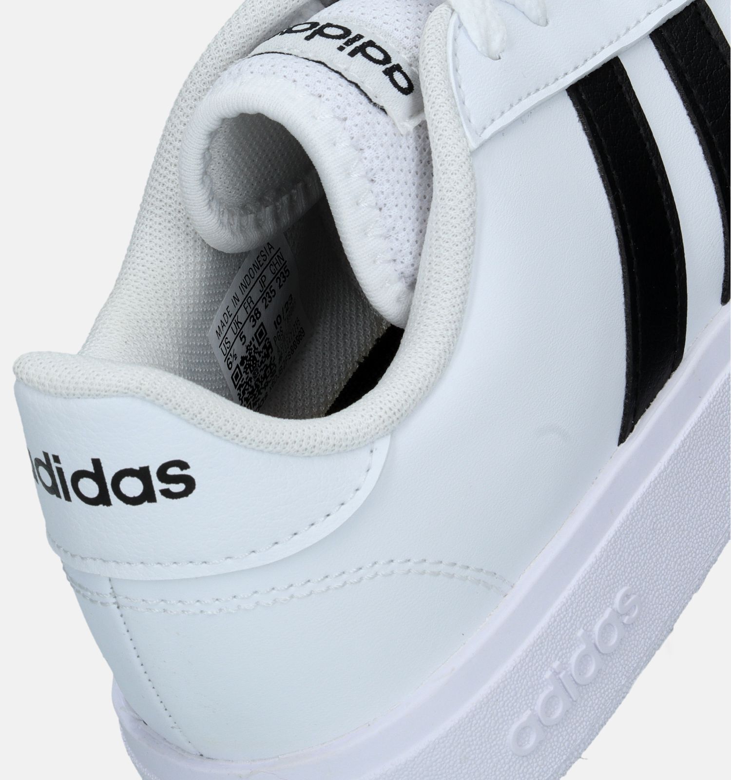 adidas Grand Court Base Witte Sneakers Dames Sneakers Online op TORFS.BE