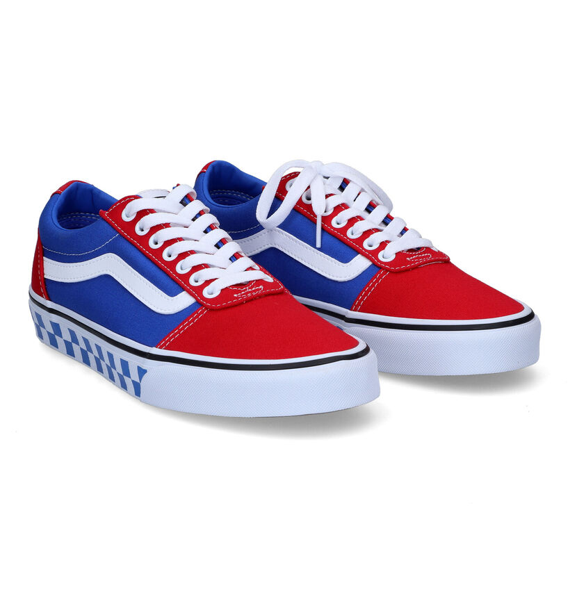 Vans Ward Zwarte Skate sneakers voor heren (337028)