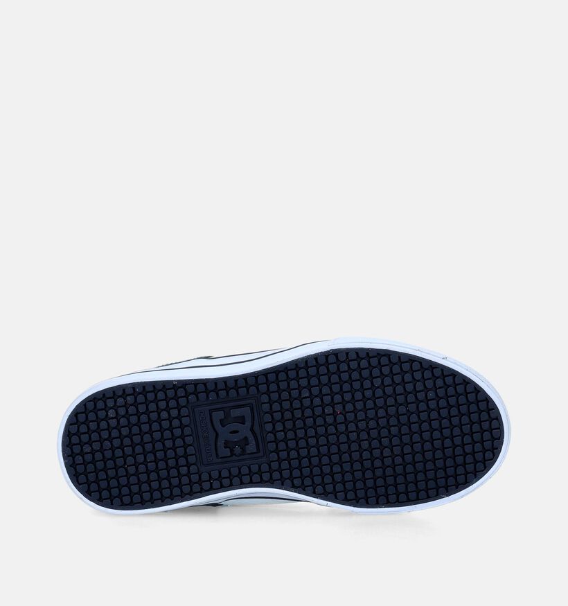 DC Shoes Pure Elastic Blauwe Sneakers voor jongens (334936)