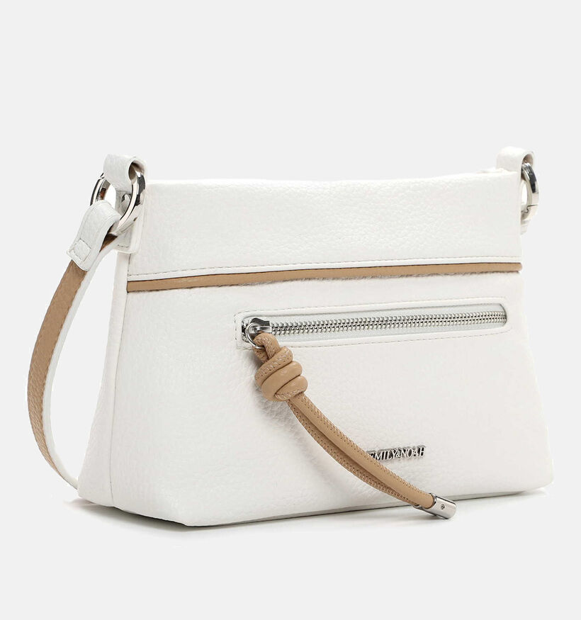 Emily & Noah Evi Witte Crossbody tas voor dames (355292)