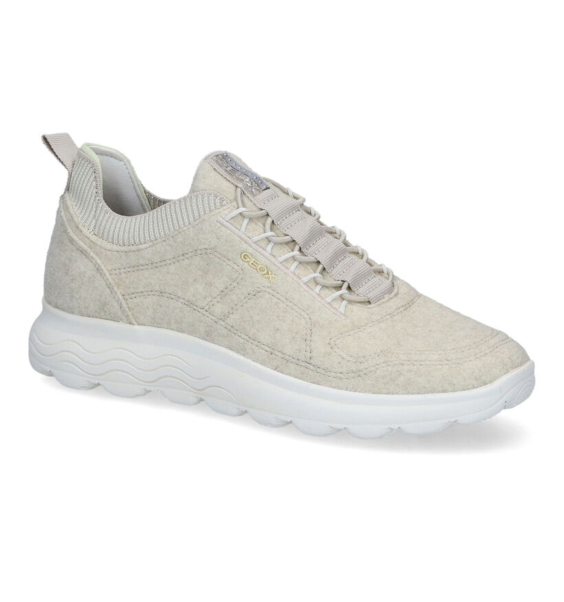 Geox Spherica Baskets en Rosé pour femmes (313661) - pour semelles orthopédiques