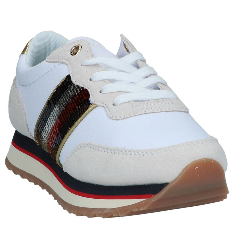 Tommy Hilfiger Baskets basses en Blanc en simili cuir (237250)