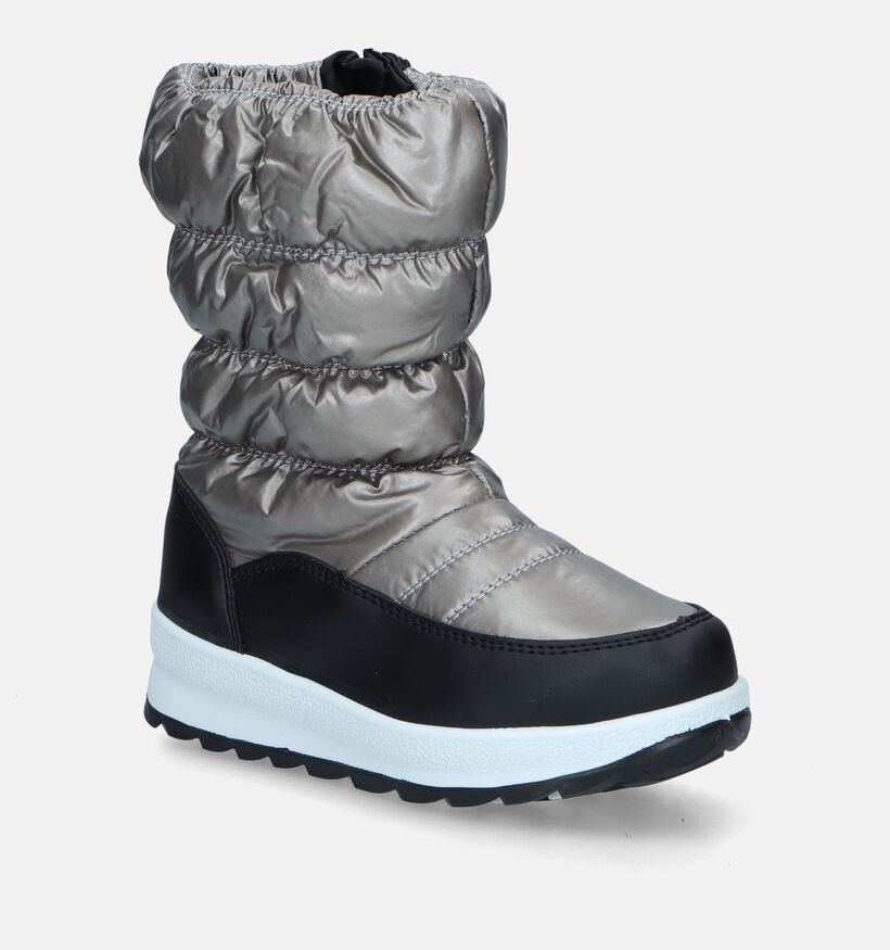 BBS Zilveren Snowboots voor meisjes (343865)