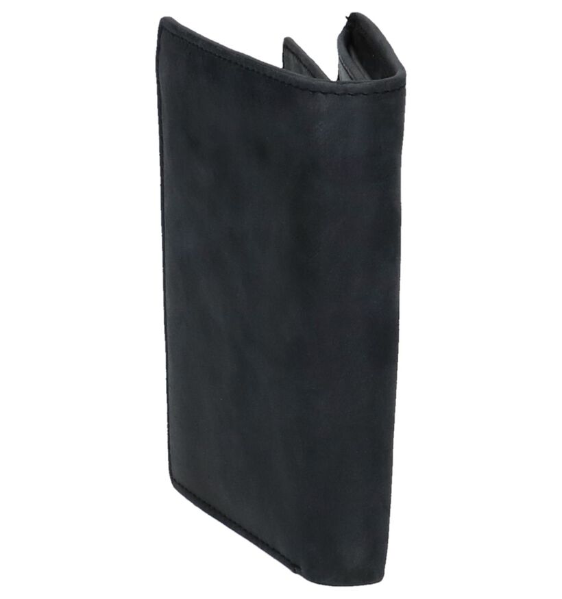 Euro-Leather Portefeuille en Noir en cuir (235788)