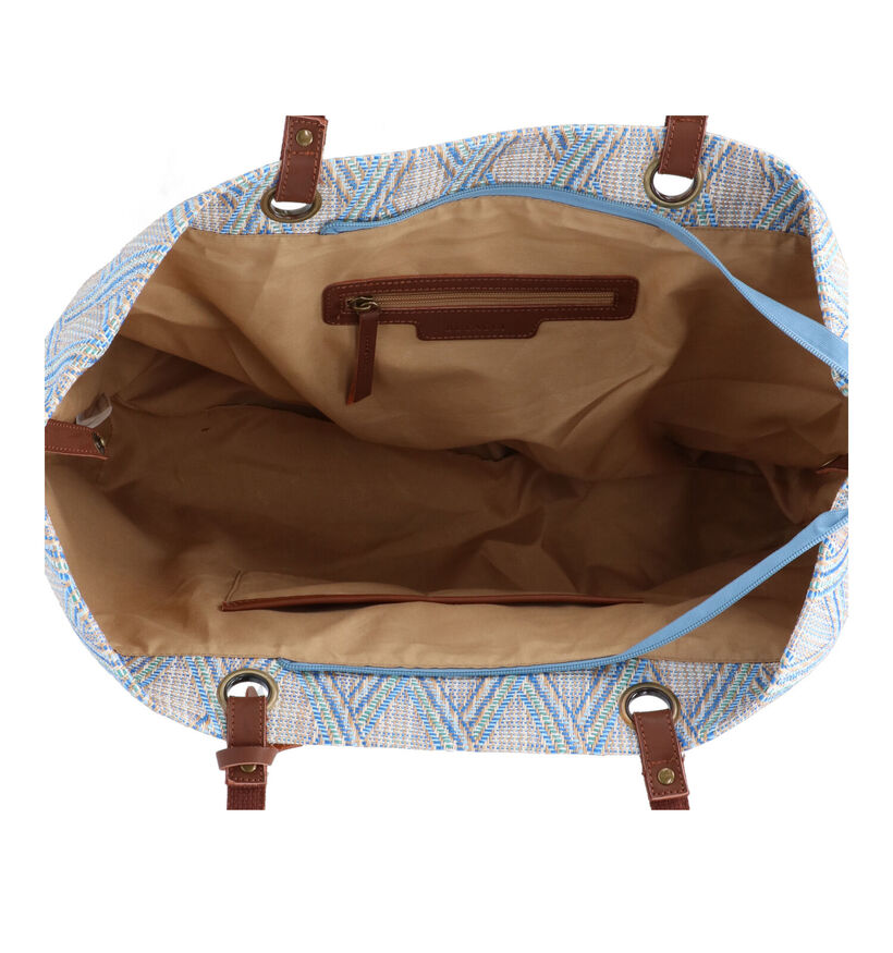 Bulaggi Sunny Beige Shopper Tas in kunstleer (310093)