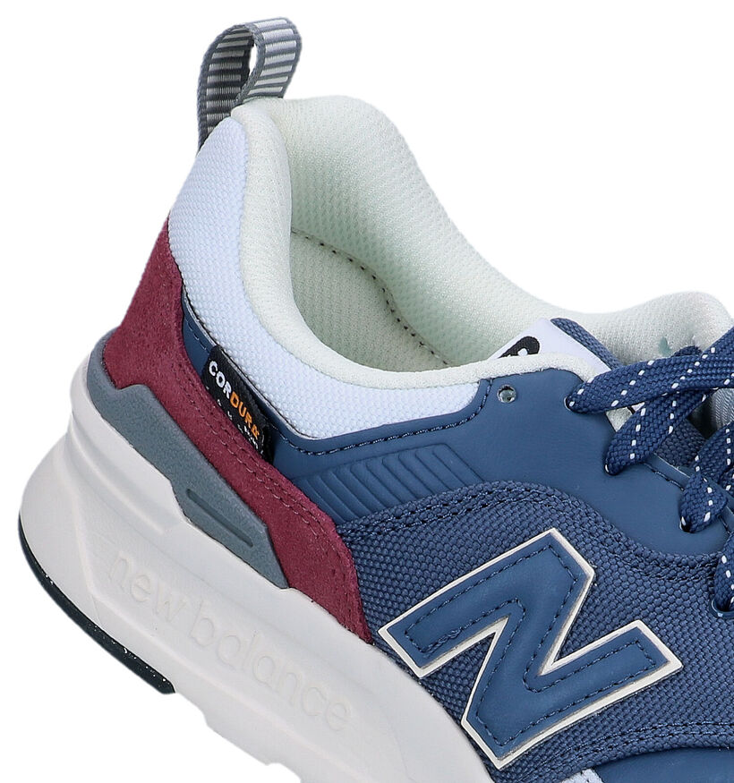 New Balance CM 997 Blauwe Sneakers voor heren (319194) - geschikt voor steunzolen