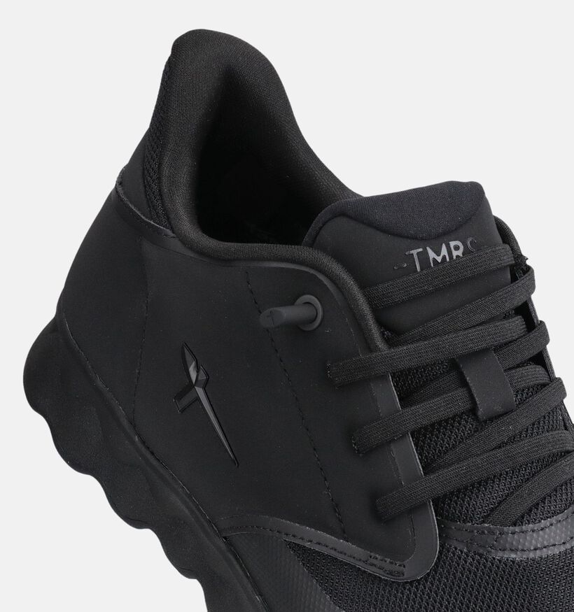 Tamaris Baskets basses en Noir pour hommes (368811) - pour semelles orthop&eacute;diques