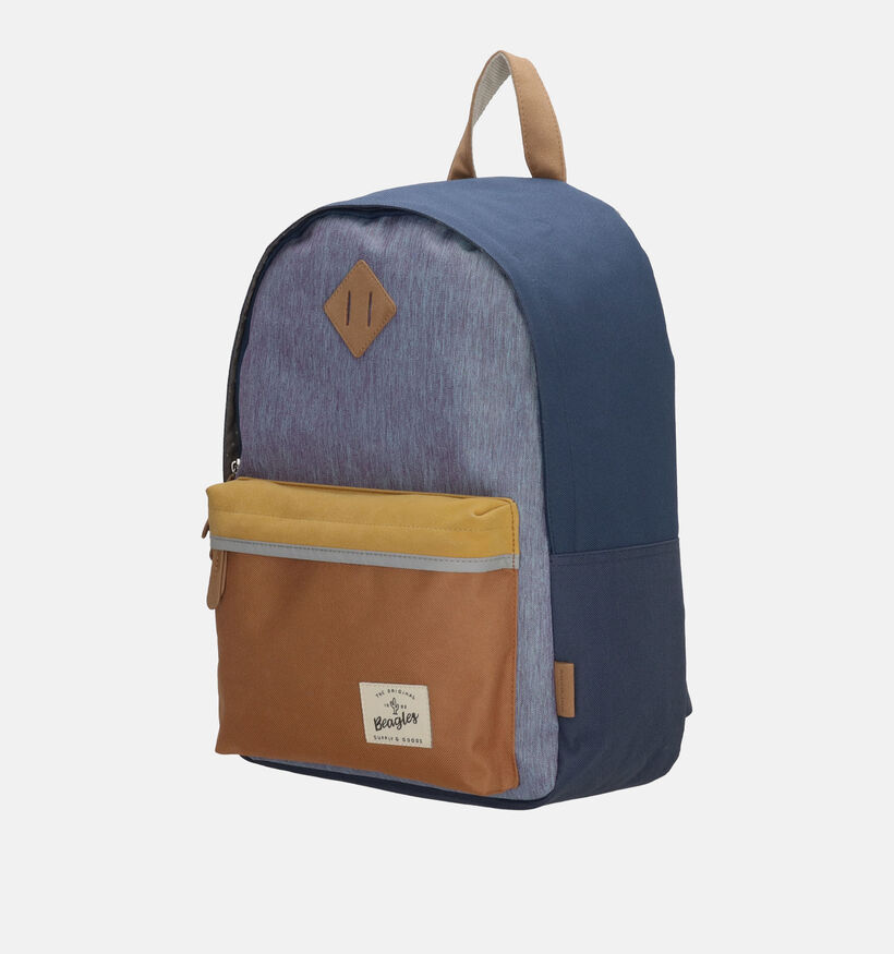Beagles Sac &agrave; dos en Bleu pour filles, gar&ccedil;ons (377037)